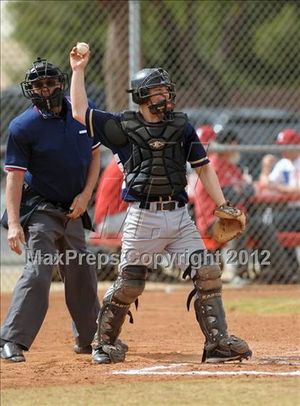 Thumbnail 1 in Lake Mead Academy vs. Victor Valley Christian (Spring Slam Tournament) photogallery.