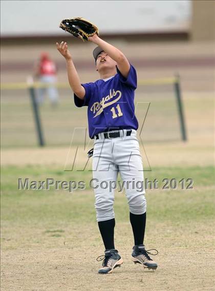 Thumbnail 2 in Lake Mead Academy vs. Victor Valley Christian (Spring Slam Tournament) photogallery.