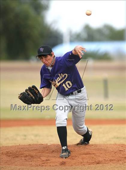 Thumbnail 1 in Lake Mead Academy vs. Victor Valley Christian (Spring Slam Tournament) photogallery.