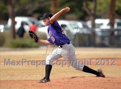 Thumbnail 1 in Lake Mead Academy vs. Victor Valley Christian (Spring Slam Tournament) photogallery.