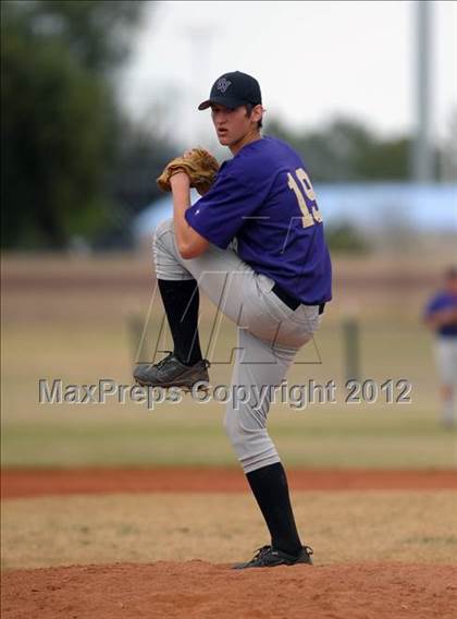 Thumbnail 3 in Lake Mead Academy vs. Victor Valley Christian (Spring Slam Tournament) photogallery.