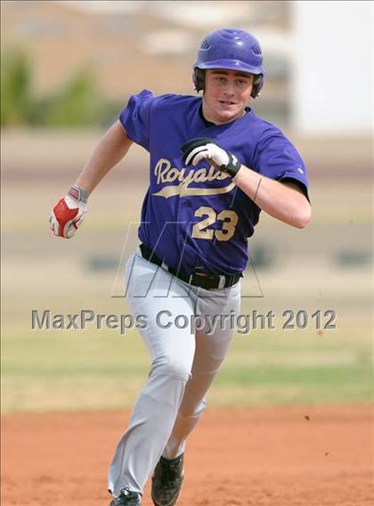 Thumbnail 2 in Lake Mead Academy vs. Victor Valley Christian (Spring Slam Tournament) photogallery.