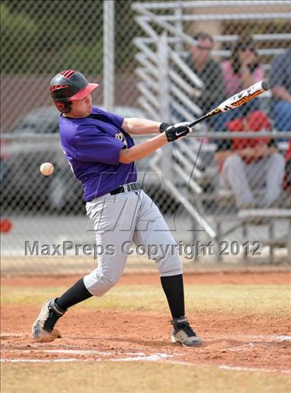 Thumbnail 3 in Lake Mead Academy vs. Victor Valley Christian (Spring Slam Tournament) photogallery.