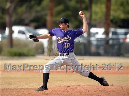 Thumbnail 2 in Lake Mead Academy vs. Victor Valley Christian (Spring Slam Tournament) photogallery.