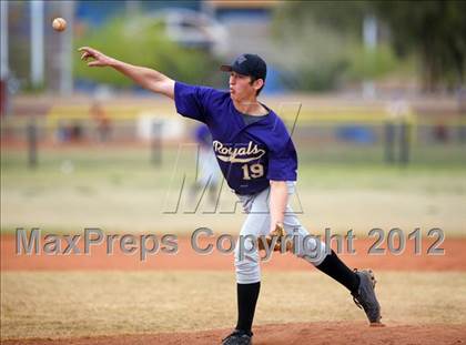 Thumbnail 3 in Lake Mead Academy vs. Victor Valley Christian (Spring Slam Tournament) photogallery.