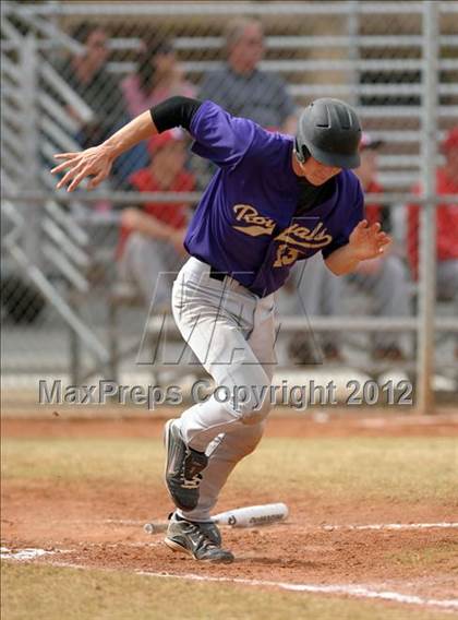 Thumbnail 3 in Lake Mead Academy vs. Victor Valley Christian (Spring Slam Tournament) photogallery.