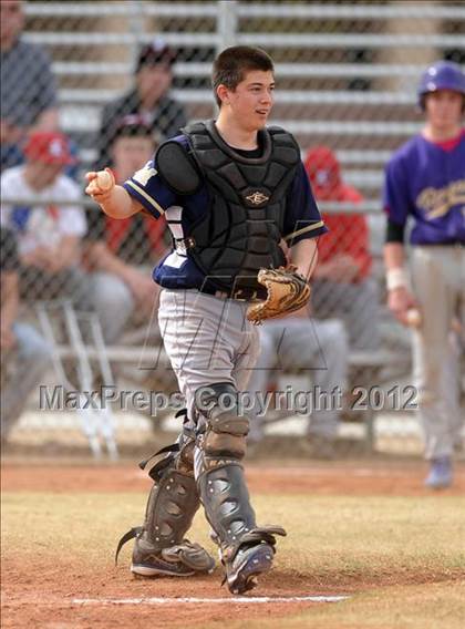 Thumbnail 3 in Lake Mead Academy vs. Victor Valley Christian (Spring Slam Tournament) photogallery.