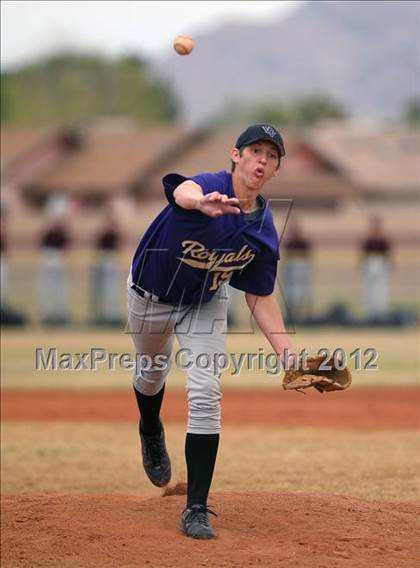 Thumbnail 2 in Lake Mead Academy vs. Victor Valley Christian (Spring Slam Tournament) photogallery.
