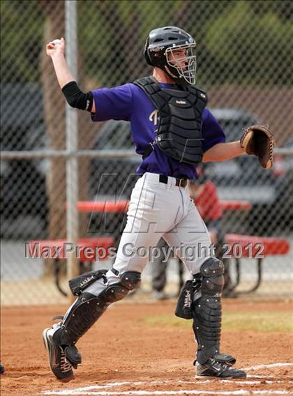 Thumbnail 2 in Lake Mead Academy vs. Victor Valley Christian (Spring Slam Tournament) photogallery.