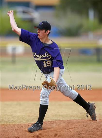 Thumbnail 1 in Lake Mead Academy vs. Victor Valley Christian (Spring Slam Tournament) photogallery.