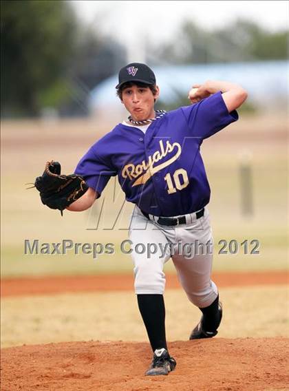 Thumbnail 2 in Lake Mead Academy vs. Victor Valley Christian (Spring Slam Tournament) photogallery.