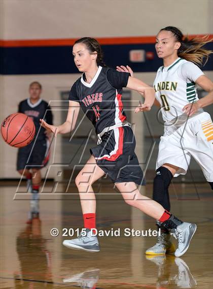 Thumbnail 3 in Patterson vs. Vanden (CIF SJS D3 Playoffs) photogallery.