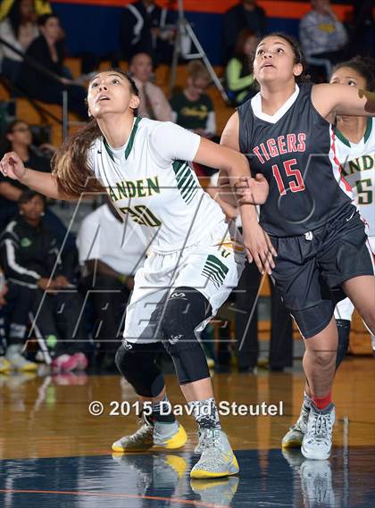 Thumbnail 3 in Patterson vs. Vanden (CIF SJS D3 Playoffs) photogallery.