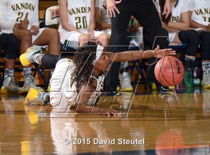 Thumbnail 2 in Patterson vs. Vanden (CIF SJS D3 Playoffs) photogallery.