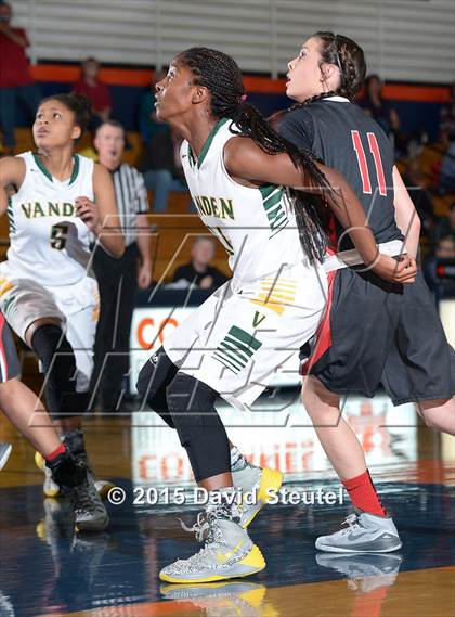 Thumbnail 1 in Patterson vs. Vanden (CIF SJS D3 Playoffs) photogallery.