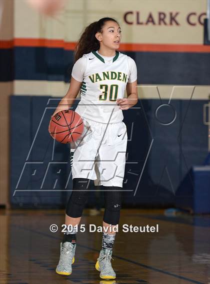 Thumbnail 3 in Patterson vs. Vanden (CIF SJS D3 Playoffs) photogallery.