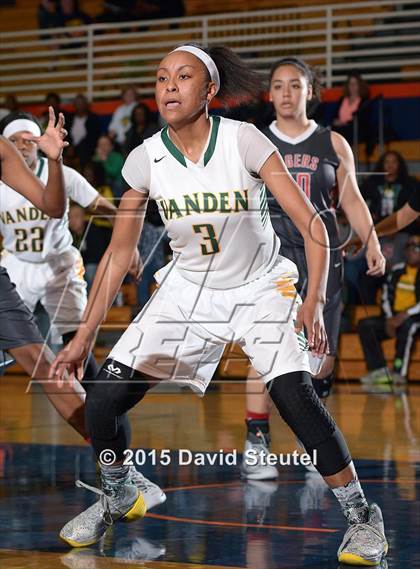 Thumbnail 2 in Patterson vs. Vanden (CIF SJS D3 Playoffs) photogallery.