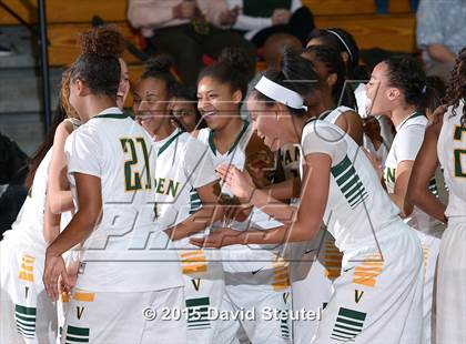 Thumbnail 1 in Patterson vs. Vanden (CIF SJS D3 Playoffs) photogallery.