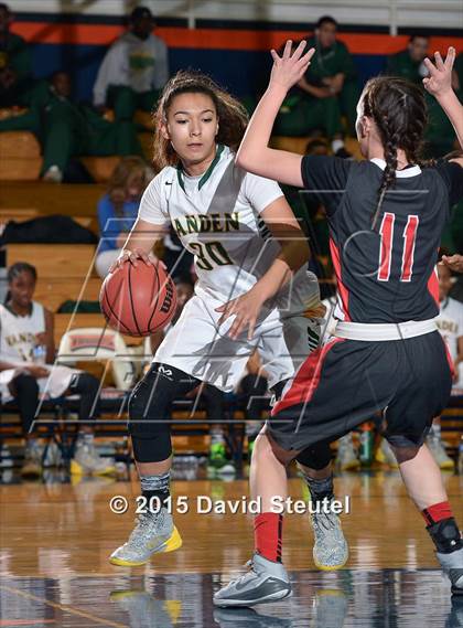 Thumbnail 3 in Patterson vs. Vanden (CIF SJS D3 Playoffs) photogallery.