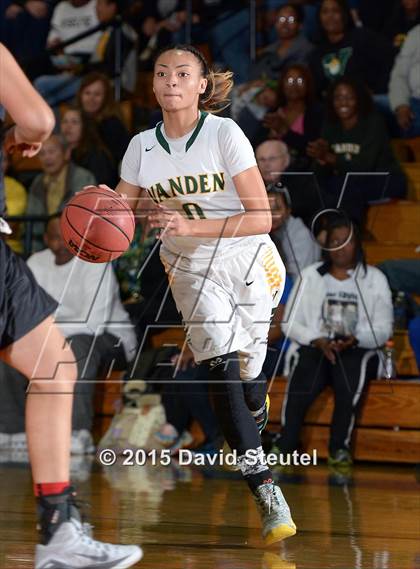 Thumbnail 3 in Patterson vs. Vanden (CIF SJS D3 Playoffs) photogallery.