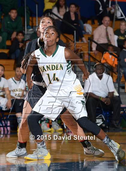 Thumbnail 3 in Patterson vs. Vanden (CIF SJS D3 Playoffs) photogallery.