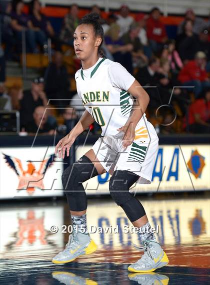 Thumbnail 3 in Patterson vs. Vanden (CIF SJS D3 Playoffs) photogallery.