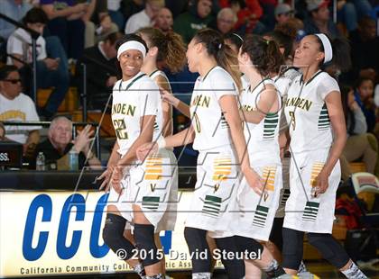 Thumbnail 2 in Patterson vs. Vanden (CIF SJS D3 Playoffs) photogallery.