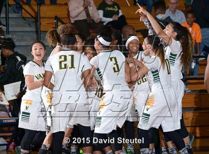 Thumbnail 3 in Patterson vs. Vanden (CIF SJS D3 Playoffs) photogallery.
