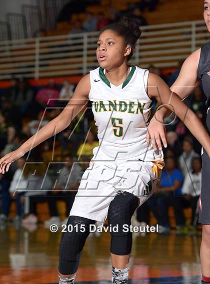 Thumbnail 3 in Patterson vs. Vanden (CIF SJS D3 Playoffs) photogallery.