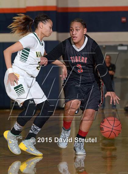 Thumbnail 2 in Patterson vs. Vanden (CIF SJS D3 Playoffs) photogallery.