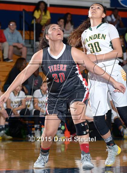 Thumbnail 3 in Patterson vs. Vanden (CIF SJS D3 Playoffs) photogallery.