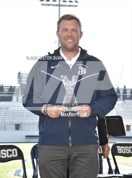 Thumbnail 3 in St. John Bosco National Champions Presentation photogallery.
