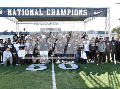 Thumbnail 3 in St. John Bosco National Champions Presentation photogallery.