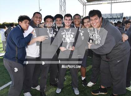 Thumbnail 1 in St. John Bosco National Champions Presentation photogallery.