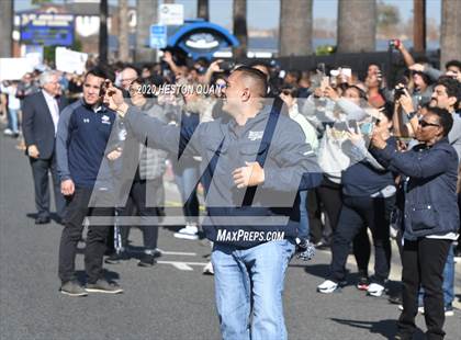 Thumbnail 2 in St. John Bosco National Champions Presentation photogallery.