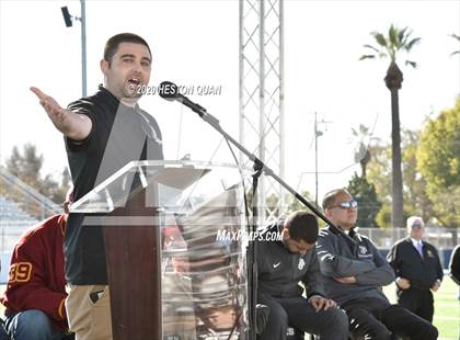 Thumbnail 3 in St. John Bosco National Champions Presentation photogallery.