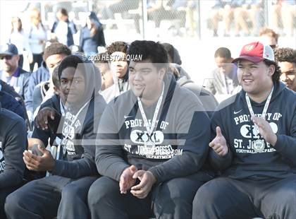 Thumbnail 1 in St. John Bosco National Champions Presentation photogallery.