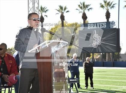 Thumbnail 1 in St. John Bosco National Champions Presentation photogallery.