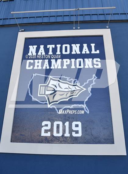 Thumbnail 1 in St. John Bosco National Champions Presentation photogallery.