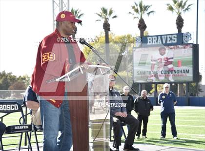 Thumbnail 3 in St. John Bosco National Champions Presentation photogallery.