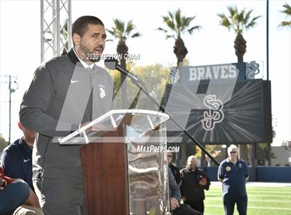 Thumbnail 2 in St. John Bosco National Champions Presentation photogallery.