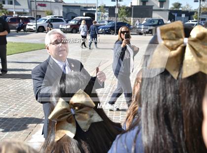 Thumbnail 1 in St. John Bosco National Champions Presentation photogallery.