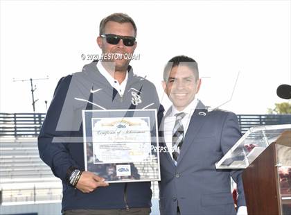 Thumbnail 3 in St. John Bosco National Champions Presentation photogallery.