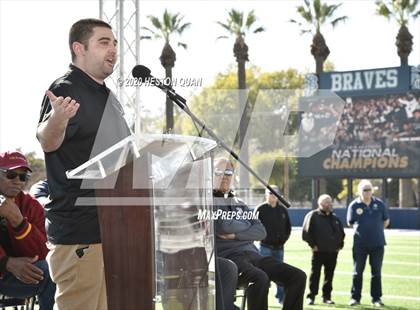 Thumbnail 3 in St. John Bosco National Champions Presentation photogallery.