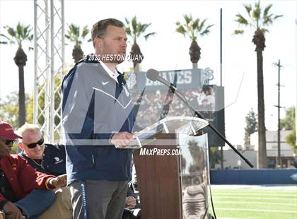 Thumbnail 1 in St. John Bosco National Champions Presentation photogallery.