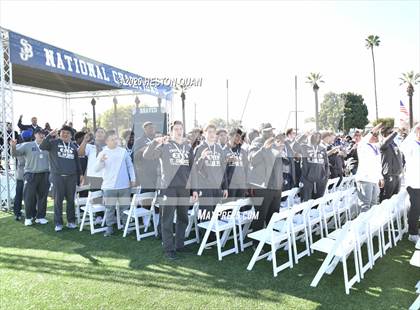 Thumbnail 1 in St. John Bosco National Champions Presentation photogallery.