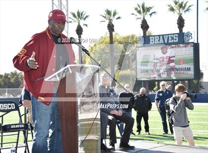 Thumbnail 2 in St. John Bosco National Champions Presentation photogallery.
