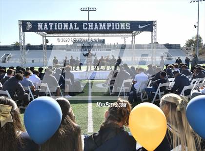 Thumbnail 2 in St. John Bosco National Champions Presentation photogallery.