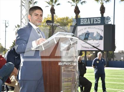 Thumbnail 1 in St. John Bosco National Champions Presentation photogallery.
