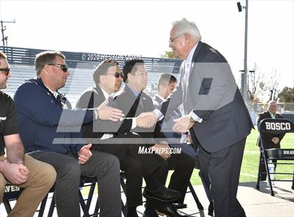 Thumbnail 3 in St. John Bosco National Champions Presentation photogallery.